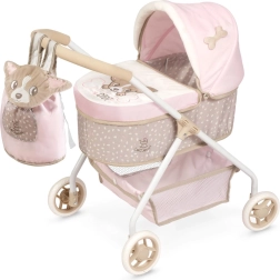 Mój pierwszy wózek dla lalek z plecaczkiem Didi 56 cm