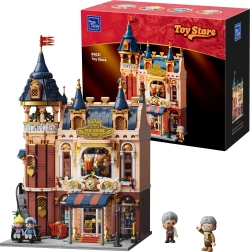 Pantasy Toy Store – modularny sklep z zabawkami, 2978 elementów