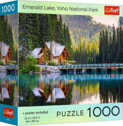 Puzzle TREFL Emerald Lake 1000 elementów