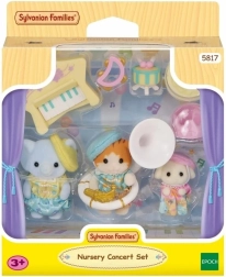 Sylvanian Families koncert w przedszkolu zestaw do zabawy