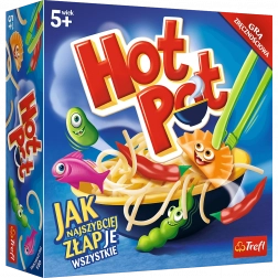 Gra towarzyska HOT POT od Trefl