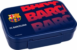 Trzykomorowy lunchbox FC Barcelona