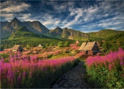 Puzzle Dolina Gąsienicowa 1000 elementów