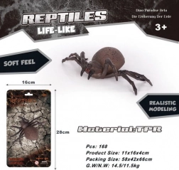 gumowy miękki pająk 16 cm