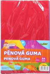 Samoprzylepna pianka EVA A4 20x30 cm, 10 szt.