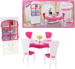 Glorie zestaw jadalniany dla lalek