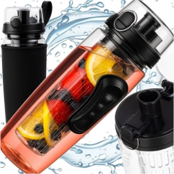 Butelka na wodę z infuserem TRIZAND 1L