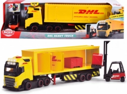 ciężarówka z naczepą DHL 35 cm od Dickie Toys