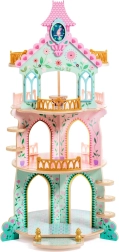 DJECO kwiatowy zamek Arty Toys