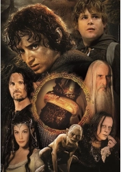 Puzzle Władca Pierścieni 1000 elementów