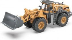 Buldożer z napędem ciernym dla dzieci