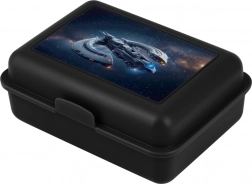 Pudełko na lunch z motywem statku kosmicznego