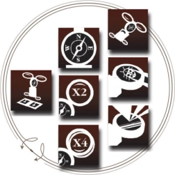 Optyczne wielofunkcyjne urządzenie dla dzieci – mix kolorów