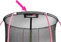 Górny pierścień do trampoliny Sport Max 8 ft