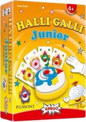Halli Galli Junior - szybka gra karciana dla dzieci