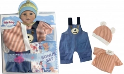 Plejo sukienka dla lalki 40–43 cm