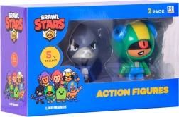 Figurki akcji 11 cm Brawl Stars – zestaw 2 szt., seria 1