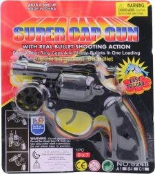 Pistolet na kapiszony dla dzieci