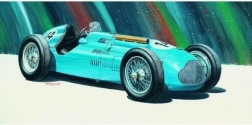Model samochodu TALBOT-LAGO Grand Prix 1949