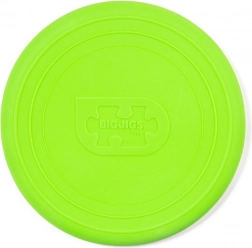 Frisbee Bigjigs Toys zielone do zabawy na zewnątrz