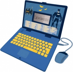 Interaktywny edukacyjny laptop Batman dla dzieci