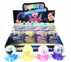 Żartobliwa ściskana ośmiornica antystresowa zabawka