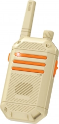 Zestaw krótkofalówek walkie-talkie 2 szt., 300 m, 2,4 GHz
