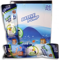 MaDe wodna pompka z balonami 31 cm, wielokolorowa