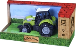 Traktor ze światłem i dźwiękiem 10 cm – Moja mała farma