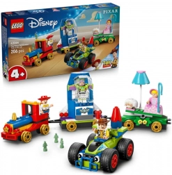 lego disney toy story uroczysty pociąg i pan sterowany