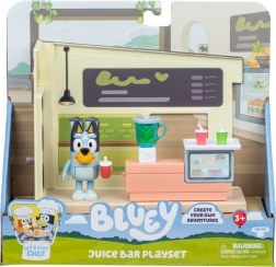 Bluey Mini Juice Shop – zestaw figurek i akcesoriów