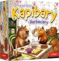Kapibary Herbaciary – rodzinna gra planszowa TREFL
