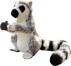 Pluszowy lemur szary 28 cm