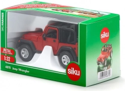 siku jeep wrangler 1:32 model auta