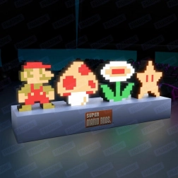 Lampka LED SUPER MARIO BROS na baterie AAA