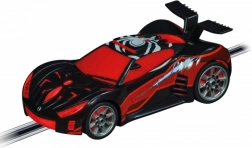 auto do toru wyścigowego SPIDER-MAN Speed Shifter czarne