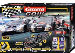 Autodrom CARRERA GO!!! DTM Speed Giants 8,9 m z loopingiem