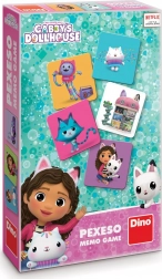 Pexeso Gabin magiczny domek