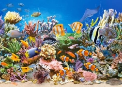 Puzzle 260 elementów Kolory oceanu