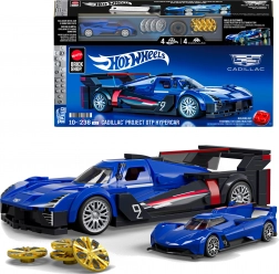 Klocki HOT WHEELS Cadillac Project GTP Hypercar 1:32, 236 elementów