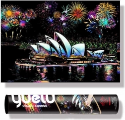 Zdzierany obraz Opera w Sydney