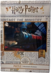Mini puzzle Harry Potter 50 elementów – Ekspres do Hogwartu