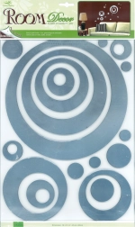 Naklejki Srebrne Kręgi Small Foot