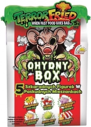 Zestaw figurek TERROR FRIED – Ohydne pudło