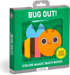 Mudpuppy magiczna kąpielowa książeczka Owady