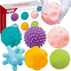 Woopie Sensoryczne Klocki Dla Dzieci