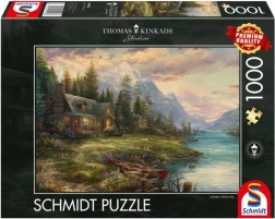 Schmidt Puzzle Wycieczka w góry, 1000 elementów