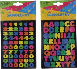 Naklejki 11,5x15 cm - 2 rodzaje