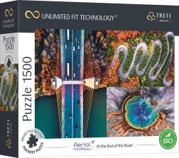 Trefl puzzle UFT Aerial Mindblow: Na końcu drogi 1500 elementów