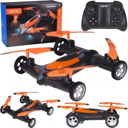 RC dron i auto 2w1 z kamerą i sterowaniem Wi‑Fi